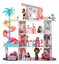 Comprar Casa de muñecas MGA Entertainment L.O.L. Surprise! OMG House Casa Para Muñecas Lol color rosa