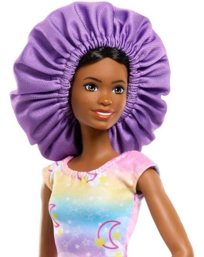 Boneca Barbie Conjunto De Penteado Mattel Hvm11
