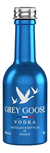 Vodka Grey Goose 50ml (botella Aluminio)