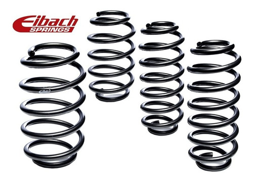 Imagem 3 de 3 de Kit Molas Esportiva Eibach Vw Golf Sapao Mk4 1.6 1999 A 2013
