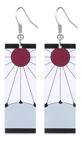 Aretes De Kimetsu No Yaiba De Tanjiro Demon Slayer