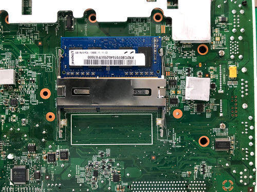 Tarjeta Madre Mini Pc Hp T610 Thin Client 675186-003 675187 Verde Musgo (Usado)