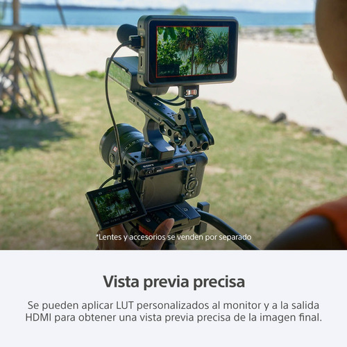 Imagen 8 de 10 de Cámara Digital Sony Mirrorless Sensor Aps-c Ilme-fx30