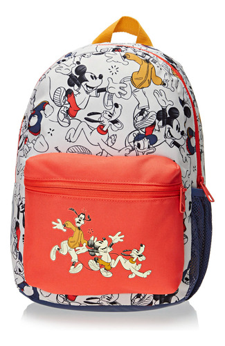 Mochila adidas Disney Mickey Mouse Cor Branco/vermelho