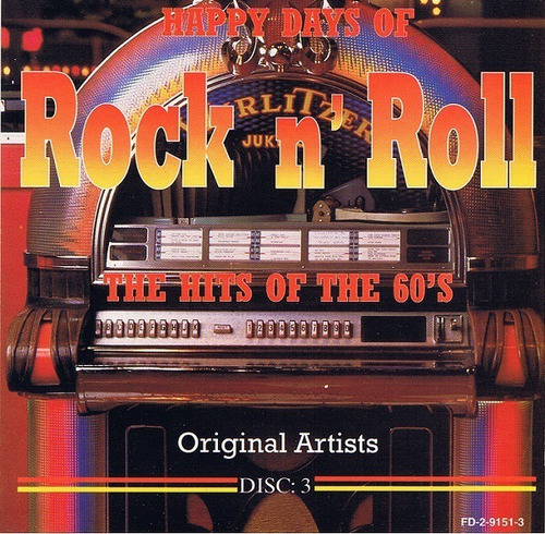 Happy Days Rock 'n' Roll: Hits Of 60's Disc 3 P78