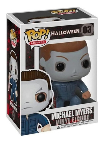 Funko Pop Nuevo Vinilo 10cm Halloween - Michael Myers