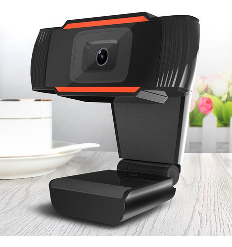 Cámara Web Vibao K20 De Alta Definición 4k, Usb 2.0, 67.9°