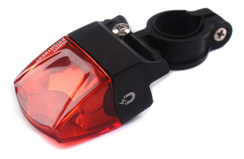 Luz Trasera De Bicicleta De Generación De Energía Por Inducc