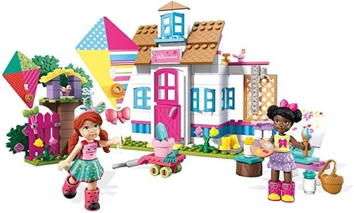 Mega Construx Welliewishers Playful Playhouse Buildable Pla.