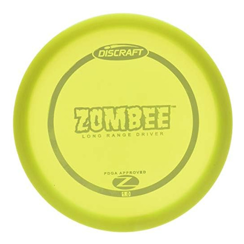 Z-zombee Long Range Disc Golf Driver, Colors May Vary