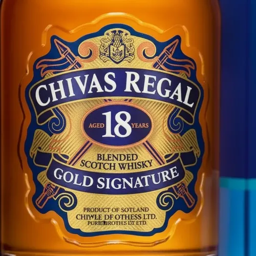 Whisky Chivas Regal 18 Anos Gold Signature 750ml | Parcelamento