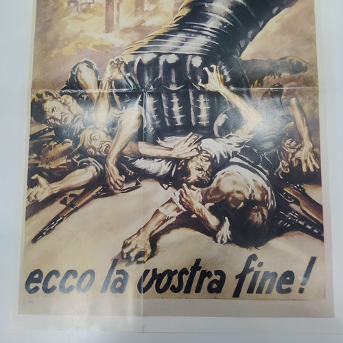 Lámina Reproducción Propaganda Sgm Colec Italiana #42 (Usado)