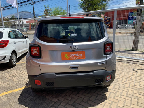 Imagem 3 de 6 de Jeep Renegade 1.8 16v Flex Longitude 4p Automático