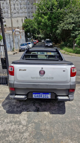 Fiat Strada 1.4 Working Cab. Dupla Flex 3p