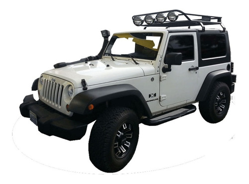 Jeep Jk 2 Puertas. Canastilla Portaequipaje Trocko Trc1416u