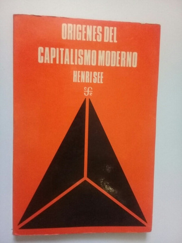 Orígenes Del Capitalismo Moderno Henri See 1972