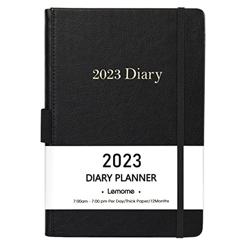 2023 Diario - 2023 Daily Planner, Enero Zd4yg