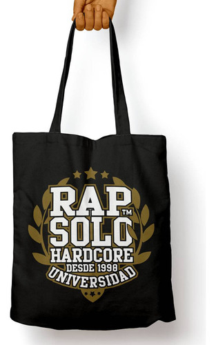 Bolso Rap Solo Hardcore  (d0565 Boleto.store)