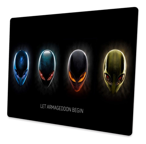 Alien Mouse Pad, Personalized Design Scifi Style Comput...