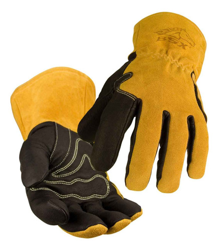 Revco Industries  Guantes Bsx Premium Para Soldar Mig.  L  1