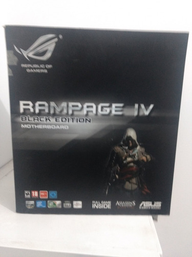 Asus Rampage Iv Black Edition