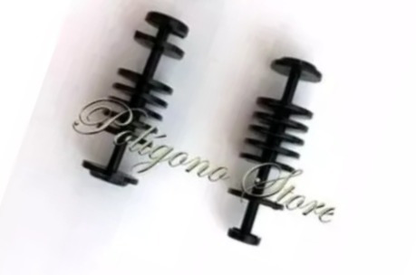 Roletes De Saida Fusor (par) Kit C/30 Par Hpp1102 M1132/1212