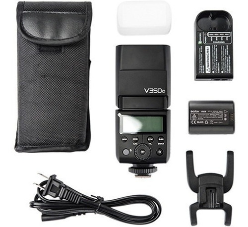 Imagem 3 de 4 de Flash Godox Ttl V350n Para Nikon 12x S/juros