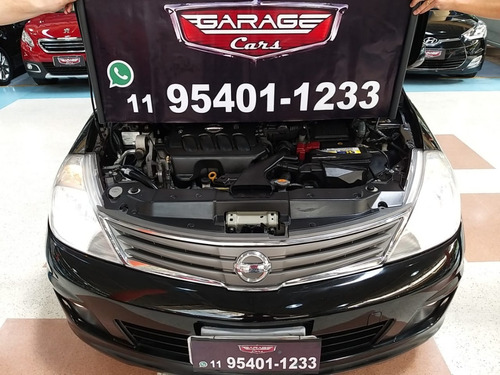 Nissan Tiida Sl.mec+teto+couro Completo