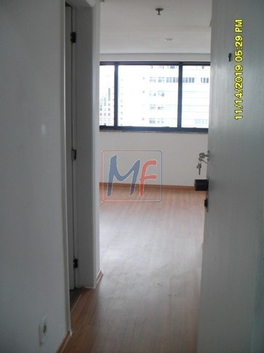 Imagem 1 de 9 de Ref. 13.319 - Excelente Conjunto Comercial Localizado No Bairro Jardim Paulista, Com 35 M², 1 Banheiro, 1 Vaga, À 400 M Da Avenida Paulista - 13319