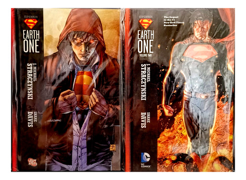 Inglés - Dc Comics - Superman Earth One Vol 1 Y 2 Set - Hc