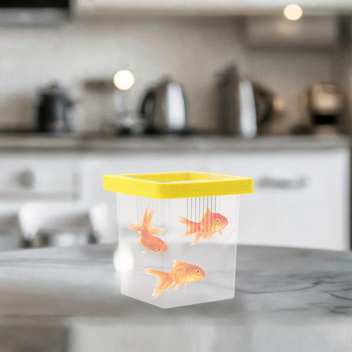 Divisor De Aislamiento Flotante, Caja De Cría De Amarillo