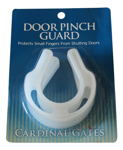 Cardenal Gates Puerta Pinch Guard  Color Blanco