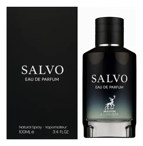 Perfume Salvo Tradicional Maison Alhambra EDP 100ml para masculin...