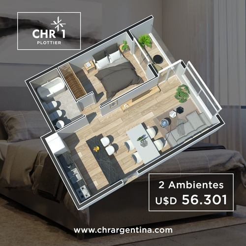 Imagen 2 de 13 de Venta Departamento 1 Dormitorio