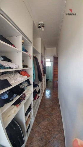 Sobrado Com 2 Dormitórios À Venda, 185 M² Por R$ 595.000,00 - Rudge Ramos - São Bernardo Do Campo/sp - So0470