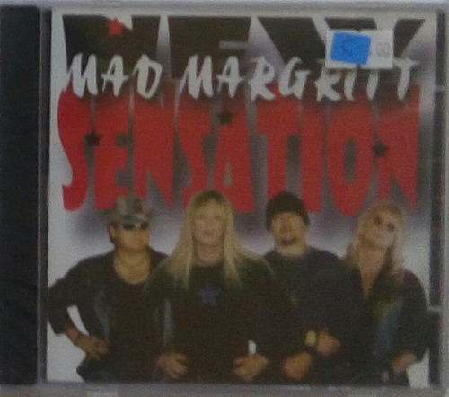 Mad Margritt Cd Americano Sensation Hrd Glm Mrx Cdx