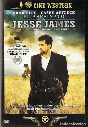 Dvd El Asesinato De Jesse James