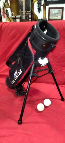 Bolso De Golf U.s Kids Golf + 2 Pelotas