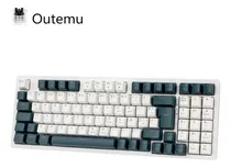 Comprar TERPORT 90% Teclado Mecánico Español TR95 Glaciar Alambrico, Switch Outemu Brown Hotswap, Teclado Español Con Cable Removible De 95 Teclas Anti-ghosting, Teclado Pc Con Pad Numérico Para Office