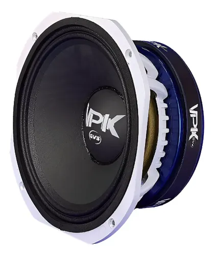 パワーストーン★彡 Alto Falante Médio Grave Qvs 10-60 Vpk Pro S Vpk 8 Ohms | MercadoLivre