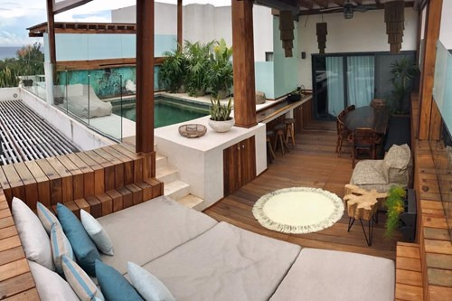 Penthouse Con Jacuzzi Privado Y Amenidades En Playa Del Carmen