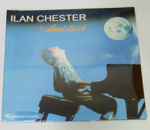 Ilan Chester Amistad Cd Original Y Nuevo