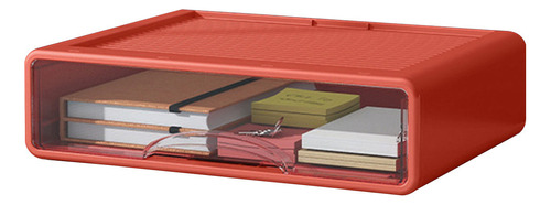 Organizador De Escritorio Apilable Z Con Cajón, Papel De Esc