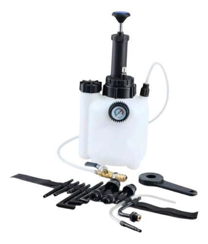 Kit De Purga De Frenos Universal De 3 L Con Adaptadores