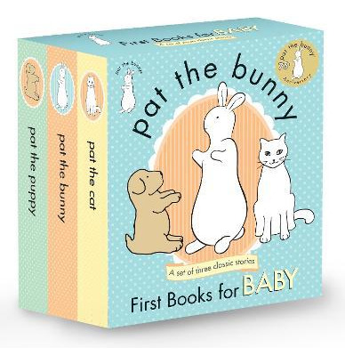 Libro Pat The Bunny Boxed Set For Baby