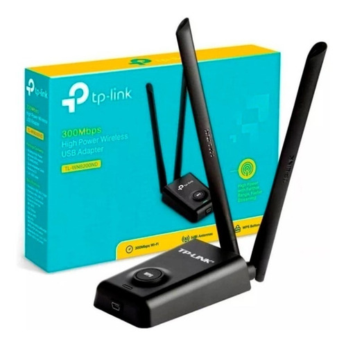 Adaptador Tp-link Rompemuros Usb Wifi Laptop & Pc Wn8200nd