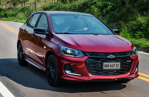 Imagen 15 de 20 de Chevrolet Onix 1.0 T Premier Ii At Nq