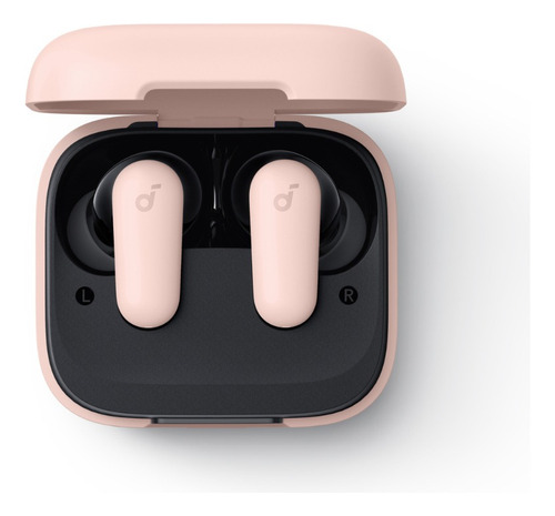 Audífonos Inalámbrico Soundcore P30 Anc Estuche Soporte 45hr Color Rosa