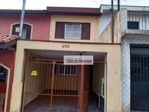 Sobrado Com 2 Dormitórios Para Alugar, 150 M² - Vila Santo Estéfano - São Paulo/sp - So1169
