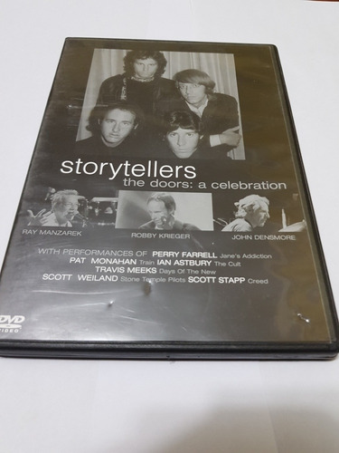 The Doors  - Storytellers - Dvd - Buen Estado